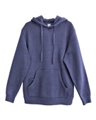 Threadfast Apparel Unisex Epic Fleece Pullover Hooded Sweatshirt T2000 HEATHER NAVY Primary