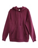 Threadfast Apparel Unisex Epic Fleece Pullover Hooded Sweatshirt T2000 MAROON Primary