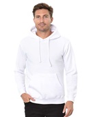 Threadfast Apparel Unisex Epic Fleece Pullover Hooded Sweatshirt T2000 WHITE Primary