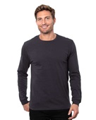 Threadfast Apparel Unisex Epic Long Sleeve T-Shirt T3000 CHARCOAL Primary