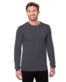 Threadfast Apparel Unisex Epic Long Sleeve T-Shirt T3000 GRAPHITE Primary