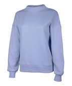 Charles River Apparel Women's Willow Mock-Neck Sweatshirt 5726 BLUE LAVENDER Primary