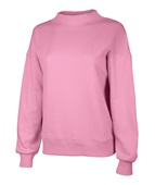 Charles River Apparel Women's Willow Mock-Neck Sweatshirt 5726 PINK Primary
