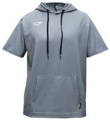 Adult Youth Stealth Short Sleeve Hoodie GREY Primary