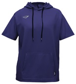 Adult Youth Stealth Short Sleeve Hoodie NAVY Primary