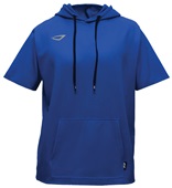 Adult Youth Stealth Short Sleeve Hoodie ROYAL Primary