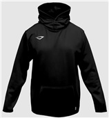 Adult Youth Stealth Long Sleeve Hoodie BLACK Primary