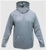 Adult Youth Stealth Long Sleeve Hoodie GREY Primary