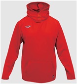 Adult Youth Stealth Long Sleeve Hoodie RED Primary
