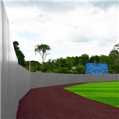4'W x 4'L/4'W x 6'L/4'W x 8'L Padding Wall - Stadium Outdoor