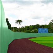 4'W x 4'L/4'W x 6'L/4'W x 8'L Padding Wall - Stadium Outdoor