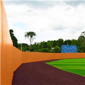 4'W x 4'L/4'W x 6'L/4'W x 8'L Padding Wall - Stadium Outdoor
