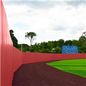4'W x 4'L/4'W x 6'L/4'W x 8'L Padding Wall - Stadium Outdoor