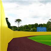 4'W x 4'L/4'W x 6'L/4'W x 8'L Padding Wall - Stadium Outdoor