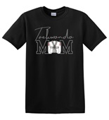 Epic Adult/Youth Taekwondo Mom MMA Martial Arts Combat Cotton Graphic T-Shirts