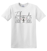Epic Adult/Youth Taekwondo Mom MMA Martial Arts Combat Cotton Graphic T-Shirts