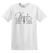 Epic Adult/Youth Karate Mom MMA Martial Arts Combat Sport Cotton Graphic T-Shirts