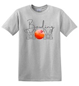 Epic Adult/Youth Bowling Mom School Club Team Sports Fan Cotton Graphic T-Shirts