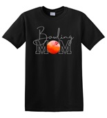 Epic Adult/Youth Bowling Mom School Club Team Sports Fan Cotton Graphic T-Shirts