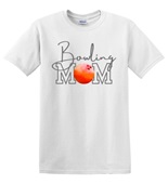 Epic Adult/Youth Bowling Mom School Club Team Sports Fan Cotton Graphic T-Shirts