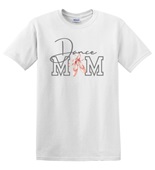 Epic Adult/Youth Dance Mom School Club Studio Cotton Graphic T-Shirts
