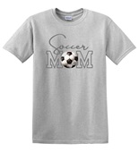 Epic Adult/Youth Soccer Mom School Club Team Sports Fan Cotton Graphic T-Shirts