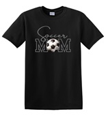 Epic Adult/Youth Soccer Mom School Club Team Sports Fan Cotton Graphic T-Shirts