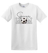 Epic Adult/Youth Soccer Mom School Club Team Sports Fan Cotton Graphic T-Shirts