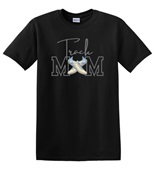 Epic Adult/Youth Track Mom School Club Team Sports Fan Cotton Graphic T-Shirts