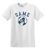 Epic Adult/Youth Game On Soccer College School Club Fan Cotton Graphic T-Shirts