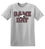 Epic Adult/Youth Game Day Soccer Leopard Pink BCA Cotton Graphic T-Shirts