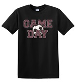Epic Adult/Youth Game Day Soccer Leopard Pink BCA Cotton Graphic T-Shirts
