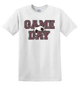 Epic Adult/Youth Game Day Soccer Leopard Pink BCA Cotton Graphic T-Shirts