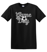 Epic Adult/Youth Game Day Soccer College School Pro Fan Cotton Graphic T-Shirts