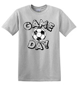 Epic Adult/Youth Game Day Soccer College Schools Fan Grit Cotton Graphic T-Shirts