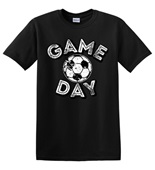 Epic Adult/Youth Game Day Soccer College Schools Fan Grit Cotton Graphic T-Shirts