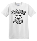 Epic Adult/Youth Game Day Soccer College Schools Fan Grit Cotton Graphic T-Shirts