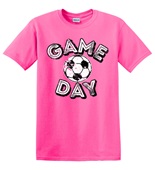 Epic Adult/Youth Game Day Soccer College Schools Fan Grit Cotton Graphic T-Shirts