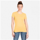 Womens Ideal T-Shirt BANANA CREAM Primary