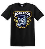 Epic Adult/Youth Tornados Mascot Club Rec Sports Team Cotton Graphic T-Shirts