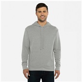 Men Womens Unisex Laguna Sueded Hoodie HEATHER GRAY Primary
