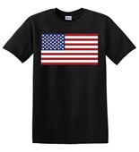 Epic Adult/Youth USA Flag 1 Mascot Club Rec Sports Team Cotton Graphic T-Shirts