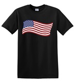Epic Adult/Youth USA Flag 4 Mascot Club Rec Sports Team Cotton Graphic T-Shirts