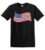 Epic Adult/Youth USA Flag 5 Mascot Club Rec Sports Team Cotton Graphic T-Shirts