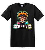 Epic Adult/Youth Scientists Mascot Club Rec Sports Team Cotton Graphic T-Shirts