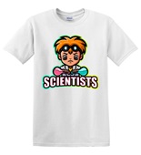 Epic Adult/Youth Scientists Mascot Club Rec Sports Team Cotton Graphic T-Shirts