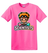 Epic Adult/Youth Scientists Mascot Club Rec Sports Team Cotton Graphic T-Shirts