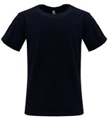 Adult Mens Womens Unisex Heavyweight 5.6 oz  Cotton, Pre-Shrunk T-Shirt  MIDNIGHT NAVY Primary