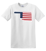 Epic Adult/Youth USA Flag Oklahoma Mascot League Team Cotton Graphic T-Shirts