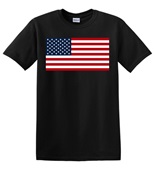 Epic Adult/Youth USA Flag Navy Mascot League Sports Team Cotton Graphic T-Shirts